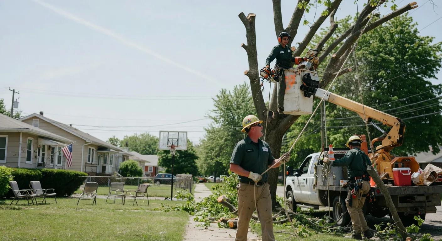 Tree Service in Woodford, WI near me
